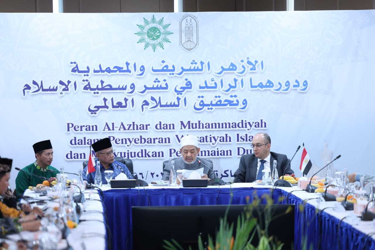 Sambut Kedatangan Grand Syaikh Al Azhar, PP Muhammadiyah Gelar Resepsi Khusus